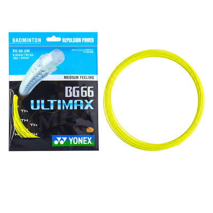 YONEX BG 66 Ultimax Badminton String - Supersports Thailand