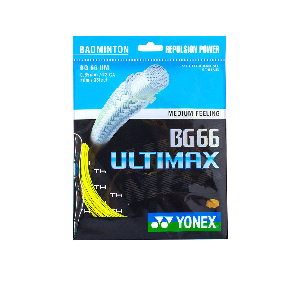 YONEX BG 66 Ultimax Badminton String - Supersports Thailand
