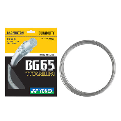 YONEX BG 65 Badminton String - Supersports Thailand