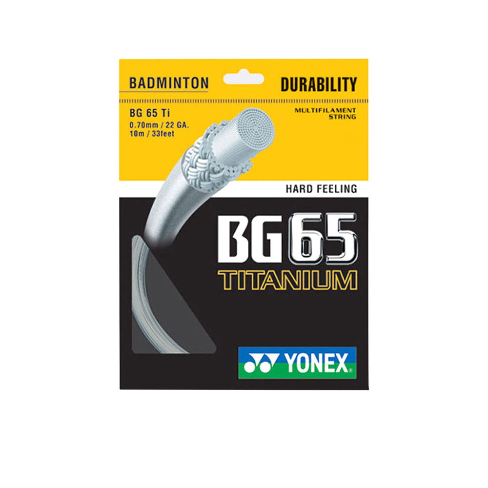 YONEX BG 65 Badminton String - Supersports Thailand Supersports Thailand