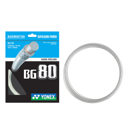 YONEX BG 80 Badminton String - Supersports Thailand