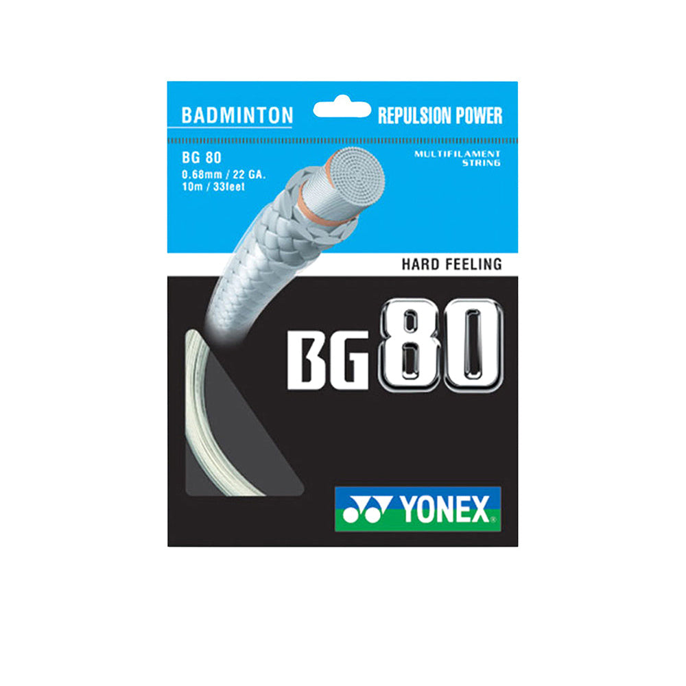 YONEX BG 80 Badminton String - Supersports Thailand