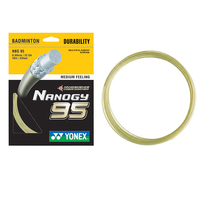 YONEX Nanogy 95 Badminton String - Supersports Thailand
