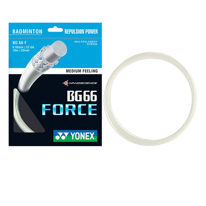 YONEX BG 66 Force Badminton String - Supersports Thailand