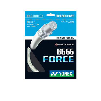 YONEX BG 66 Force Badminton String - Supersports Thailand