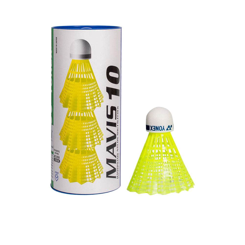 YONEX Mavis 10 ลูกแบดมินตัน (3 Pieces)