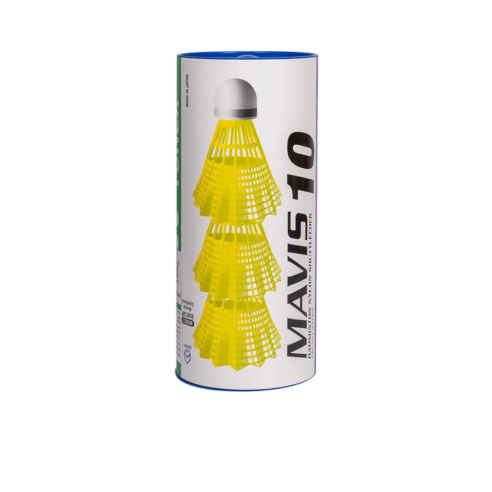 YONEX Mavis 10 ลูกแบดมินตัน (3 Pieces)