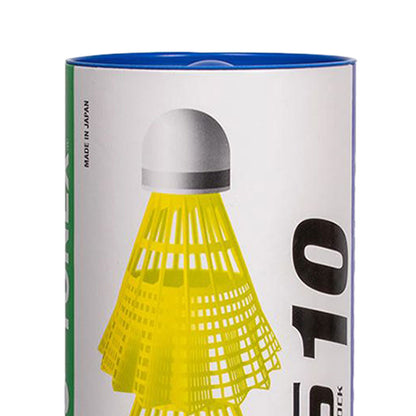 YONEX Mavis 10 ลูกแบดมินตัน (3 Pieces)