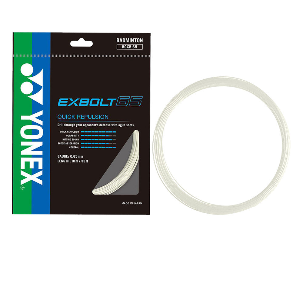 YONEX Exbolt 65 Badminton String - Supersports Thailand