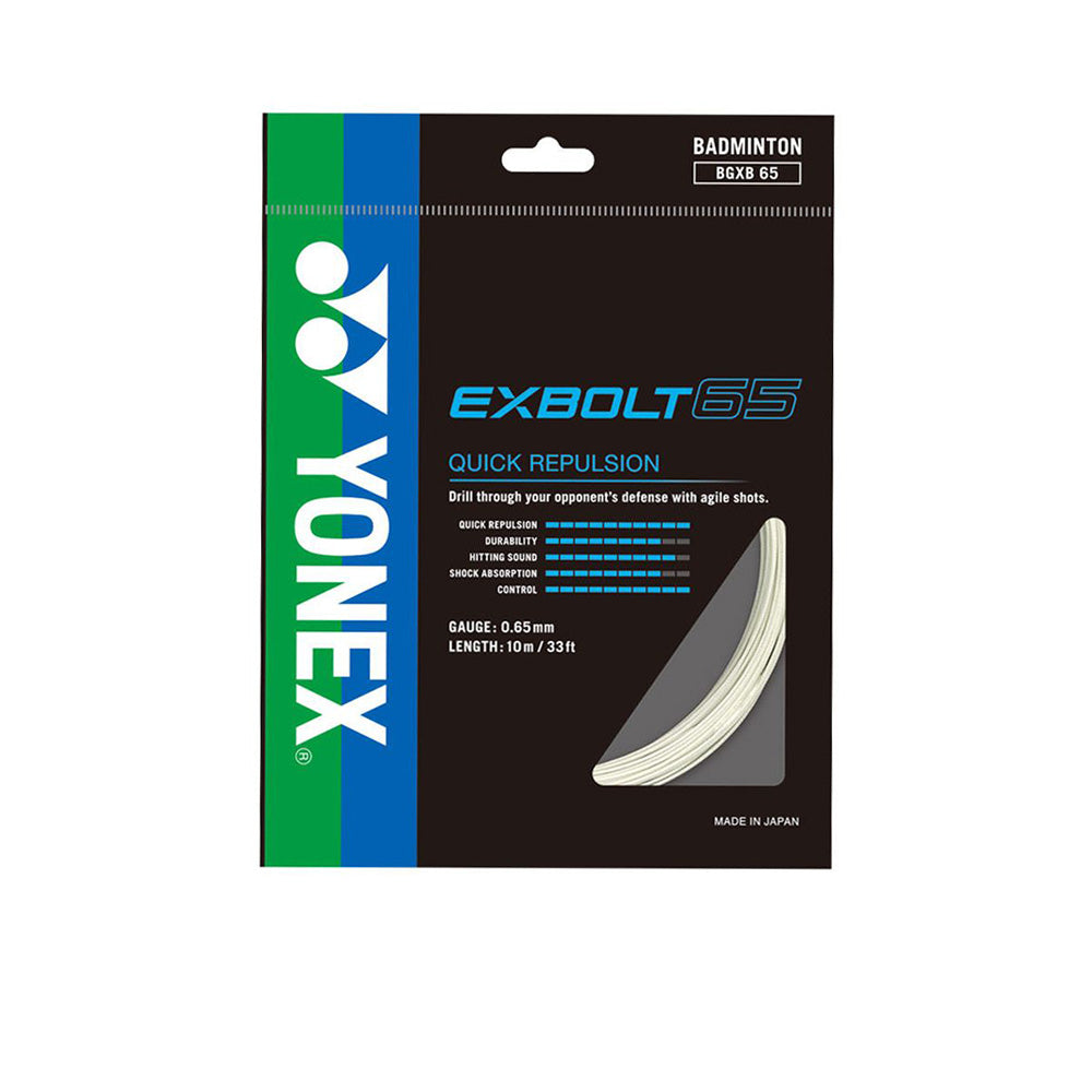 YONEX Exbolt 65 Badminton String - Supersports Thailand