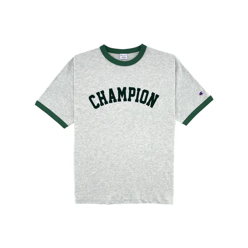 CHAMPION TEE เสื้อยืดทีเชิ๊ต ผู้ชาย C2-Z301-030 Grey - 1 Supersports Thailand
