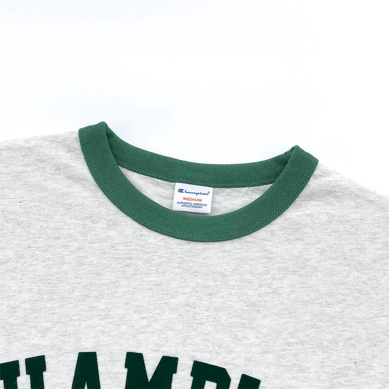 CHAMPION TEE เสื้อยืดทีเชิ๊ต ผู้ชาย C2-Z301-030 Grey - 1 Supersports Thailand