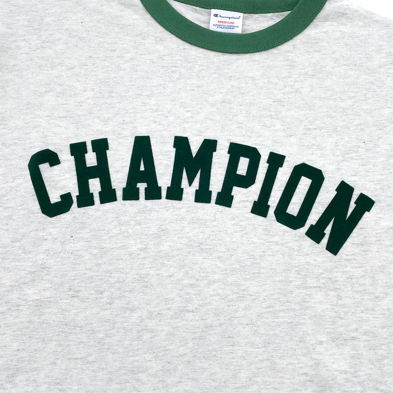 CHAMPION TEE เสื้อยืดทีเชิ๊ต ผู้ชาย C2-Z301-030 Grey - 1