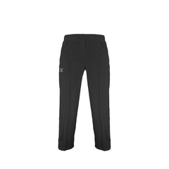 FBT กางเกงวอร์ม ผ้าวอร์ม ขาปล่อย สีดำ S-2XL C2F724