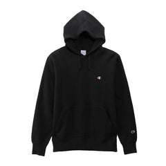 CHAMPION PULLOVER HOODED SWEATSHIRT เสื้อฮู้ด ผู้ชาย C3-Q101-090 Black - 1