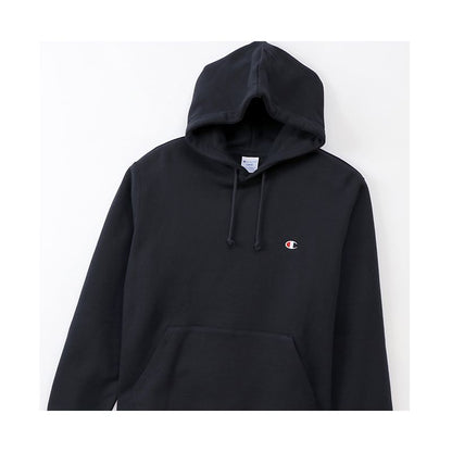 CHAMPION PULLOVER HOODIE SWEATSHIRT เสื้อฮู้ด ผู้ชาย C3-Q101-370 Blue - 1