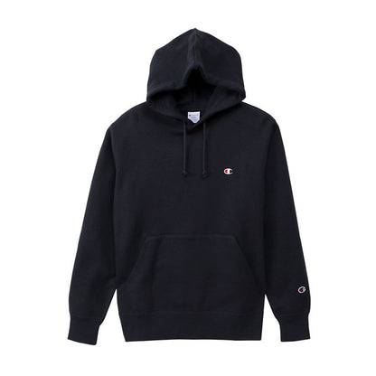 CHAMPION PULLOVER HOODIE SWEATSHIRT เสื้อฮู้ด ผู้ชาย C3-Q101-370 Blue - 1