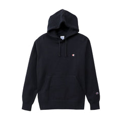 CHAMPION PULLOVER HOODIE SWEATSHIRT เสื้อฮู้ด ผู้ชาย C3-Q101-370 Blue - 1