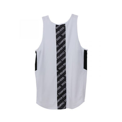 CHAMPION VENTILATION TANK เสื้อกล้าม ผู้ชาย C3-TB343-010 White - 1