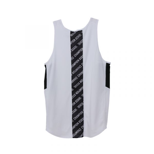 CHAMPION VENTILATION TANK เสื้อกล้าม ผู้ชาย C3-TB343-010 White - 1