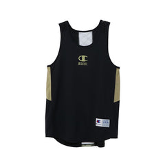 CHAMPION VENTILATION TANK เสื้อกล้าม ผู้ชาย C3-TB343-090 Black - 1