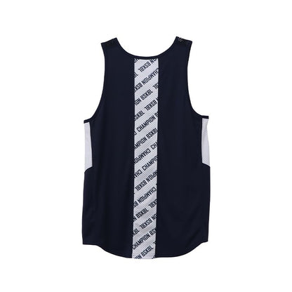 CHAMPION VENTILATION TANK เสื้อกล้าม ผู้ชาย C3-TB343-370 Blue - 1