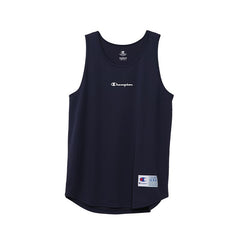 CHAMPION DRYSAVER TANK เสื้อกล้าม ผู้ชาย C3-TB353-370 Blue - 1