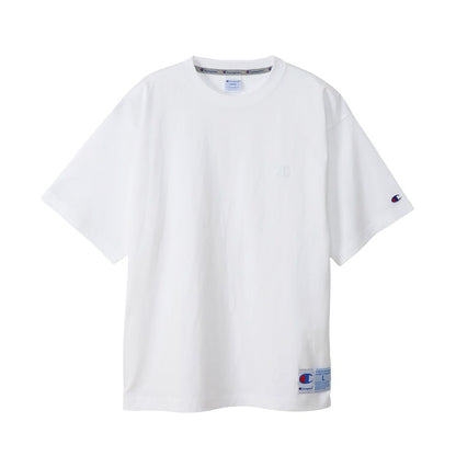 CHAMPION SHORT SLEEVE T-SHIRT เสื้อยืดทีเชิ๊ต ผู้ชาย C3-V331-010 White - 1