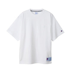 CHAMPION SHORT SLEEVE T-SHIRT เสื้อยืดทีเชิ๊ต ผู้ชาย C3-V331-010 White - 1