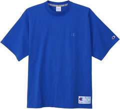 CHAMPION SHORT SLEEVE T-SHIRT เสื้อยืดทีเชิ๊ต ผู้ชาย C3-V331-327 Blue - 1