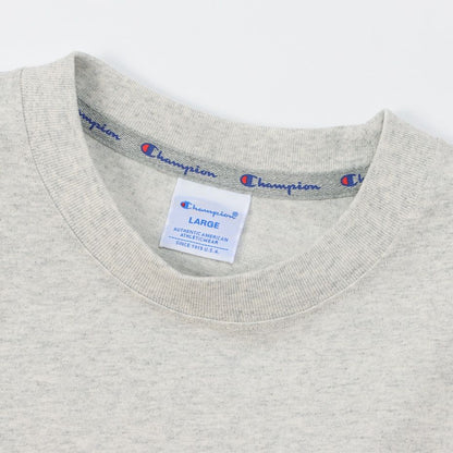 CHAMPION SHORT SLEEVE T-SHIRT เสื้อยืดทีเชิ๊ต ผู้ชาย C3-V331-810 Cream - 1