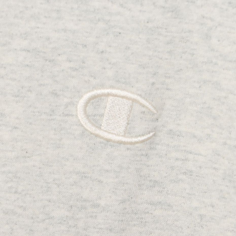 CHAMPION SHORT SLEEVE T-SHIRT เสื้อยืดทีเชิ๊ต ผู้ชาย C3-V331-810 Cream - 1