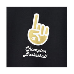 CHAMPION PRACTICE T-SHIRT เสื้อยืดทีเชิ๊ต ผู้ชาย C3-VB317-090 Black - 1
