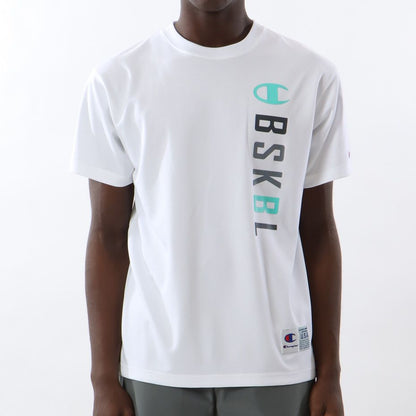 CHAMPION SHORT SLEEVE T-SHIRT เสื้อยืดทีเชิ๊ต ผู้ชาย C3-WB343-010 White - 1