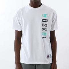 CHAMPION SHORT SLEEVE T-SHIRT เสื้อยืดทีเชิ๊ต ผู้ชาย C3-WB343-010 White - 1