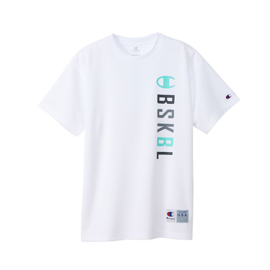 CHAMPION SHORT SLEEVE T-SHIRT เสื้อยืดทีเชิ๊ต ผู้ชาย C3-WB343-010 White - 1