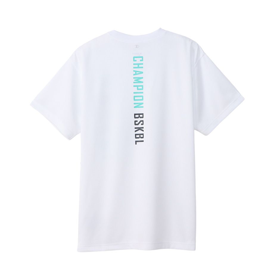 CHAMPION SHORT SLEEVE T-SHIRT เสื้อยืดทีเชิ๊ต ผู้ชาย C3-WB343-010 White - 1