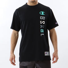 CHAMPION SHORT SLEEVE T-SHIRT เสื้อยืดทีเชิ๊ต ผู้ชาย C3-WB343-090 Black - 1