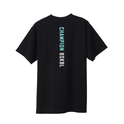 CHAMPION SHORT SLEEVE T-SHIRT เสื้อยืดทีเชิ๊ต ผู้ชาย C3-WB343-090 Black - 1