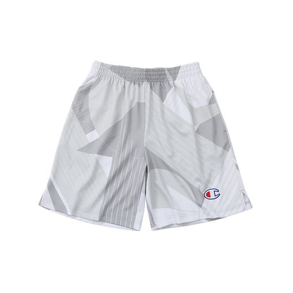 CHAMPION SHORTS กางเกงขาสั้น ผู้ชาย C3-WB540-010 White - 1