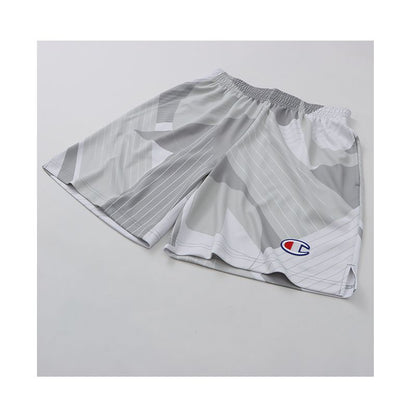 CHAMPION SHORTS กางเกงขาสั้น ผู้ชาย C3-WB540-010 White - 1