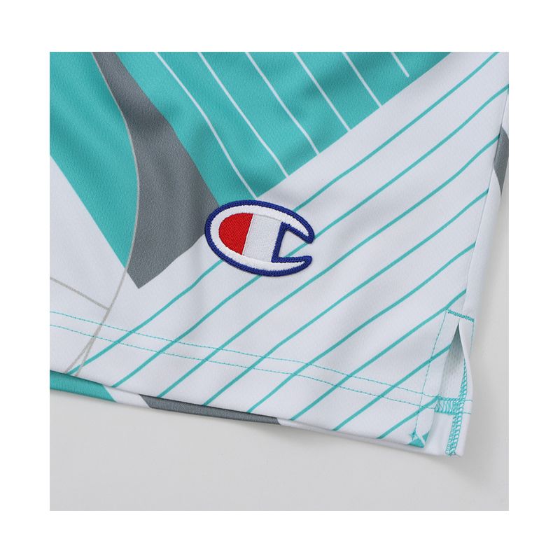 CHAMPION SHORTS กางเกงขาสั้น ผู้ชาย C3-WB540-685 Green - 1