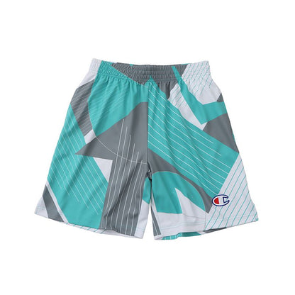 CHAMPION SHORTS กางเกงขาสั้น ผู้ชาย C3-WB540-685 Green - 1