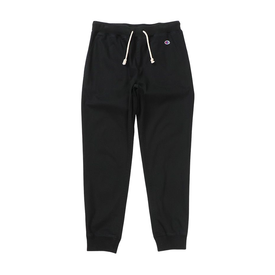 CHAMPION LONG PANTS กางเกงขายาว ผู้ชาย C3-X214-090 Black - 1