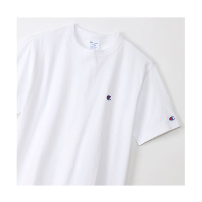 CHAMPION SHORT SLEEVE T-SHIRT เสื้อยืดทีเชิ๊ต ผู้ชาย C3-X352-010 White - 1