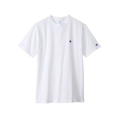 CHAMPION SHORT SLEEVE T-SHIRT เสื้อยืดทีเชิ๊ต ผู้ชาย C3-X352-010 White - 1