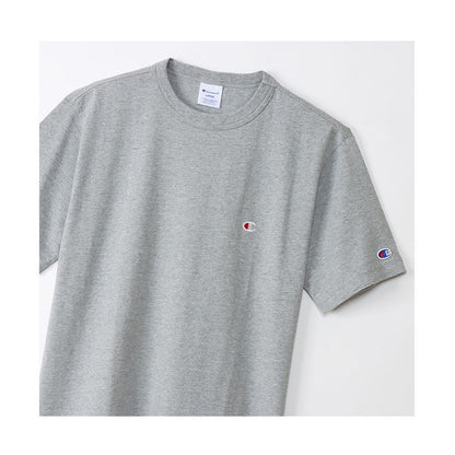 CHAMPION SHORT SLEEVE T-SHIRT เสื้อยืดทีเชิ๊ต ผู้ชาย C3-X352-070 Grey - 1