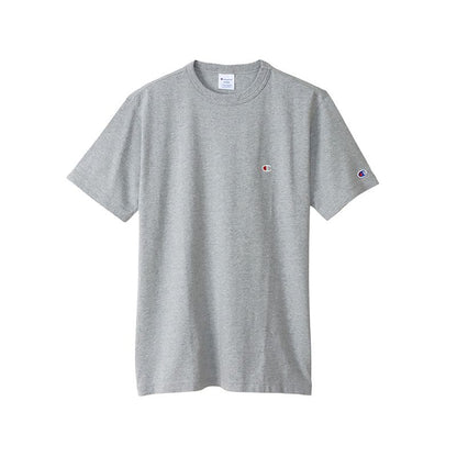 CHAMPION SHORT SLEEVE T-SHIRT เสื้อยืดทีเชิ๊ต ผู้ชาย C3-X352-070 Grey - 1