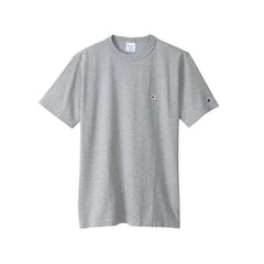 CHAMPION SHORT SLEEVE T-SHIRT เสื้อยืดทีเชิ๊ต ผู้ชาย C3-X352-070 Grey - 1