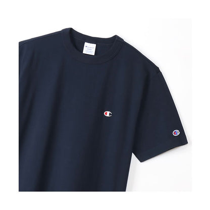 CHAMPION SHORT SLEEVE T-SHIRT เสื้อยืดทีเชิ๊ต ผู้ชาย C3-X352-370 Blue - 1